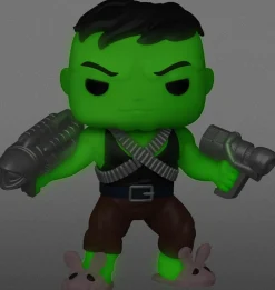 The Hulk - Professor Hulk 6” Super Sized Pop! Vinyl Figure
