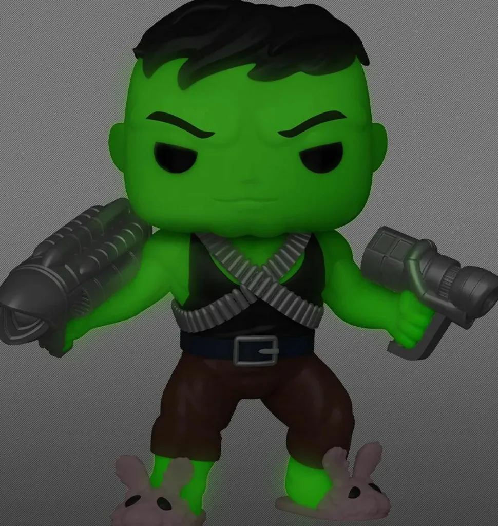 The Hulk - Professor Hulk 6” Super Sized Pop! Vinyl Figure