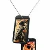 The Hunger Games - Katniss Dog Tags/Necklace