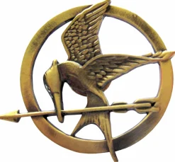 The Hunger Games - Mockingjay Pin Prop Replica