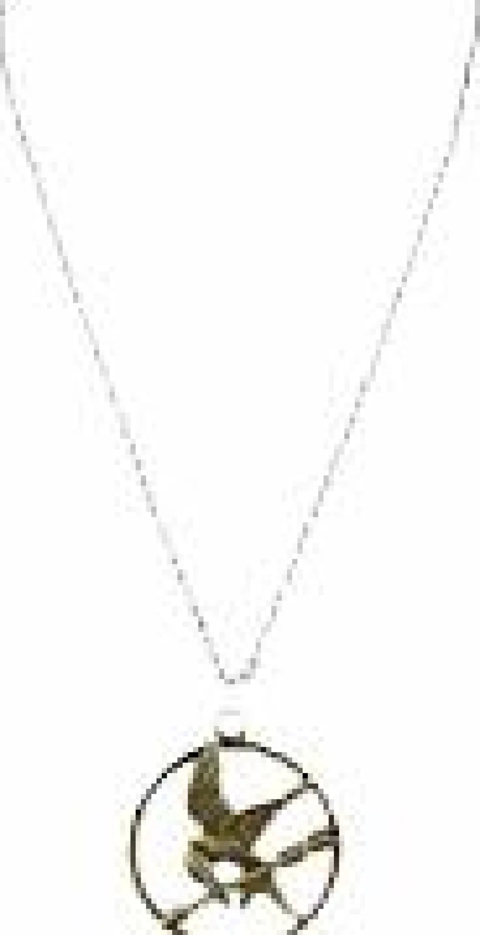 The Hunger Games - Necklace Single Chain Mockingjay
