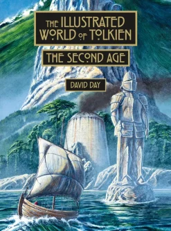 The Illustrated World of Tolkien: The Second Age Hardcover Book
