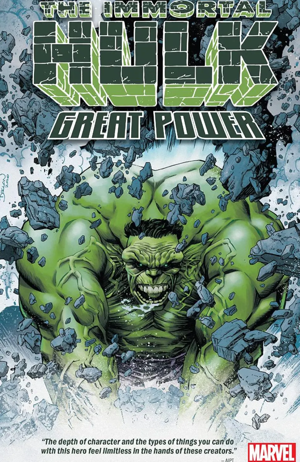The Immortal Hulk - Great Power Trade Paperback Book