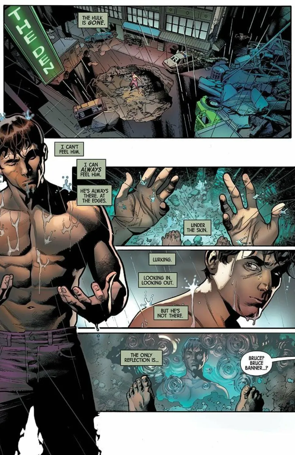 The Immortal Hulk - Great Power Trade Paperback Book