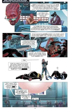 The Incal - Kill Wolfhead Hardcover Book