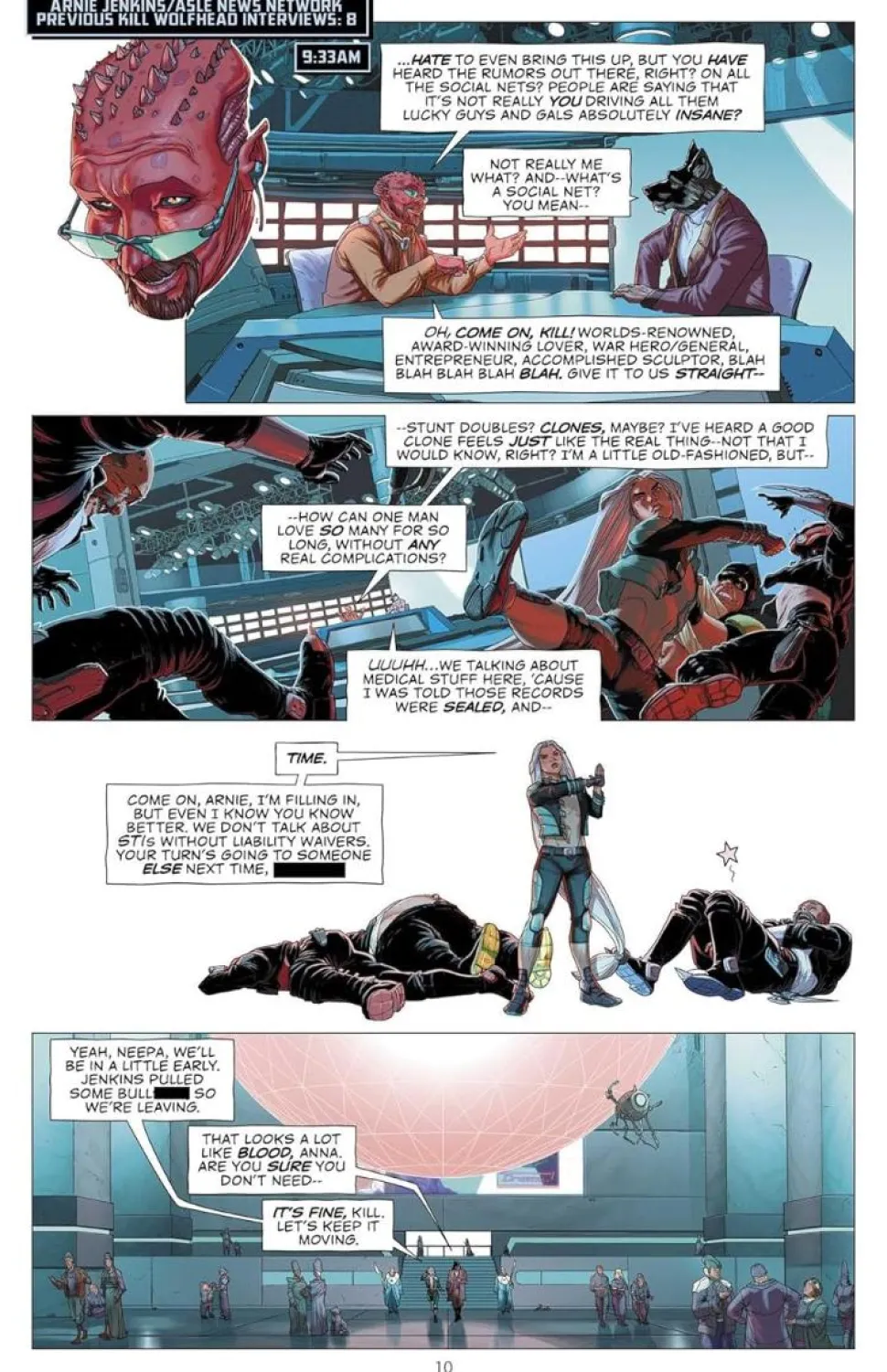 The Incal - Kill Wolfhead Hardcover Book