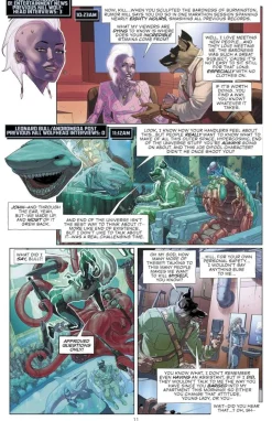 The Incal - Kill Wolfhead Hardcover Book