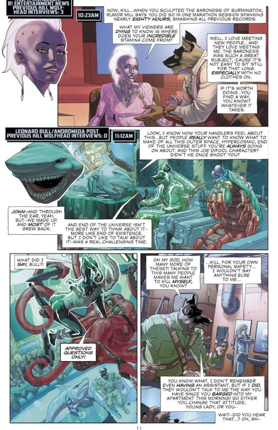 The Incal - Kill Wolfhead Hardcover Book
