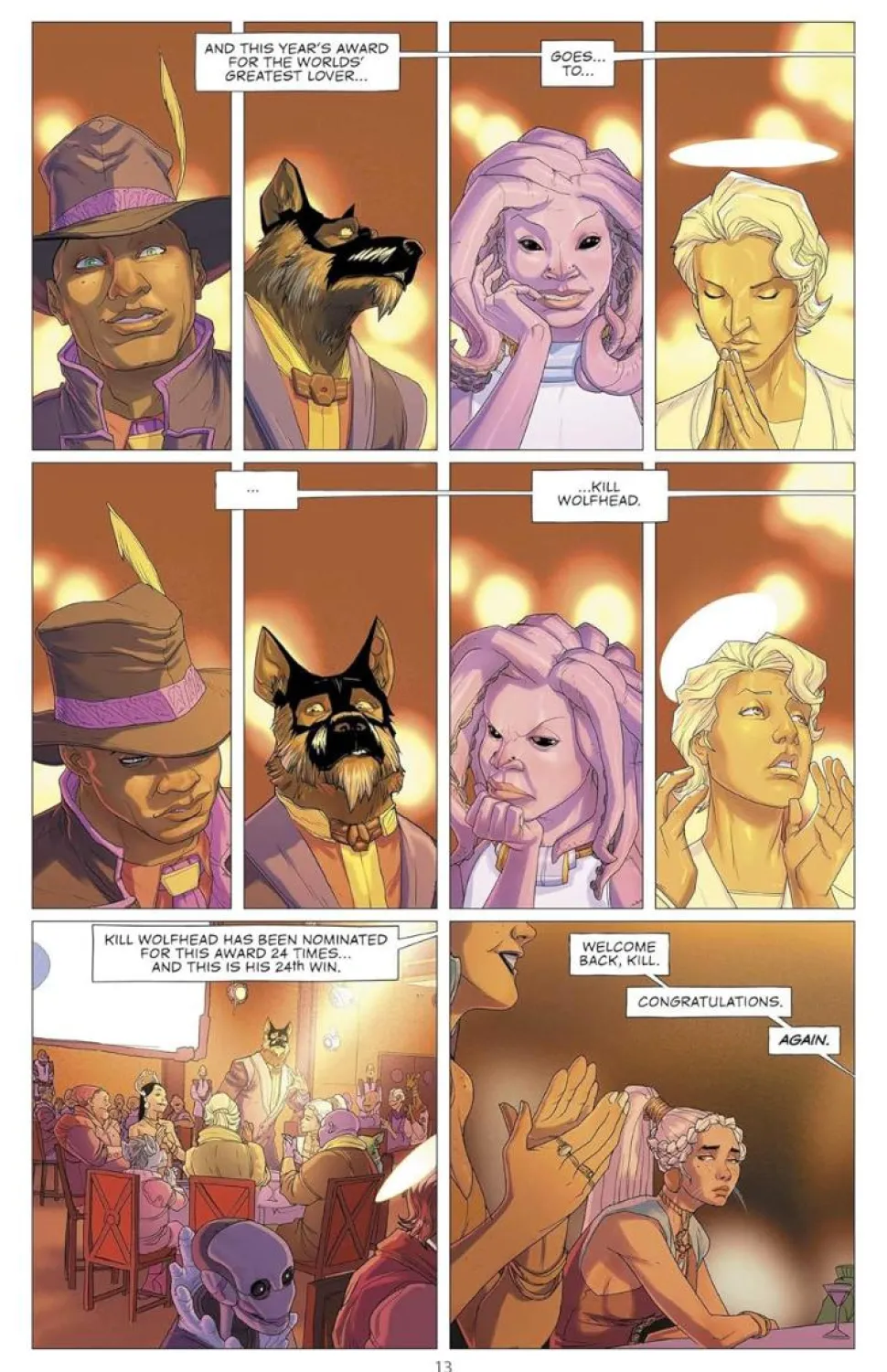 The Incal - Kill Wolfhead Hardcover Book