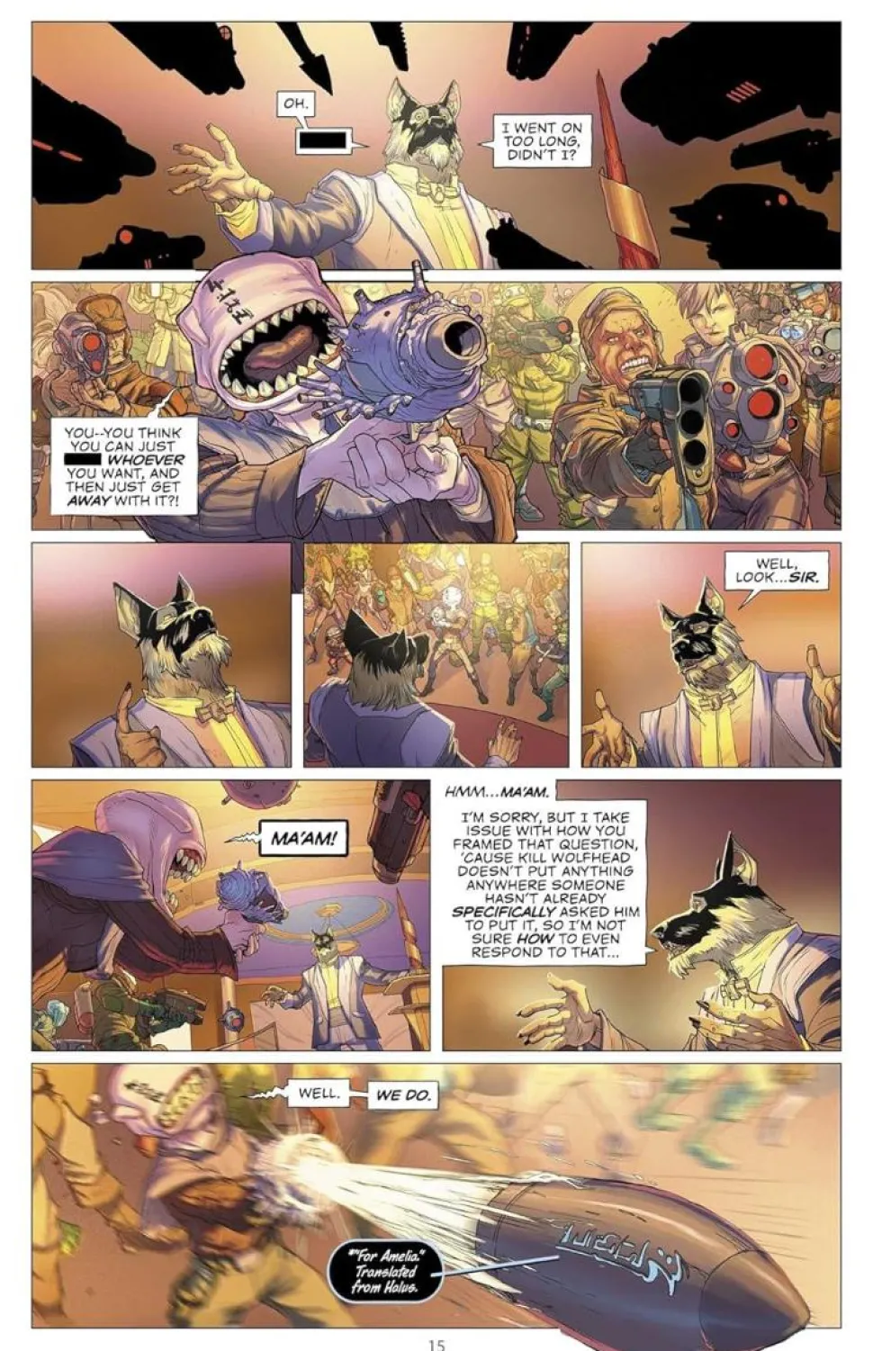 The Incal - Kill Wolfhead Hardcover Book