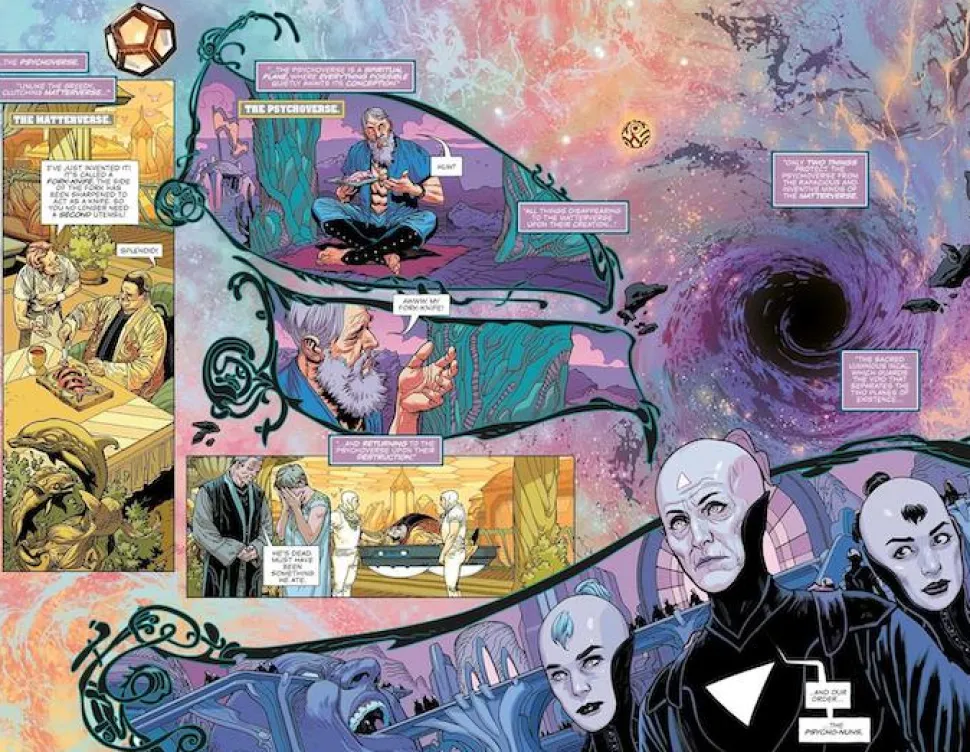 The Incal - Psychoverse Hardcover Book
