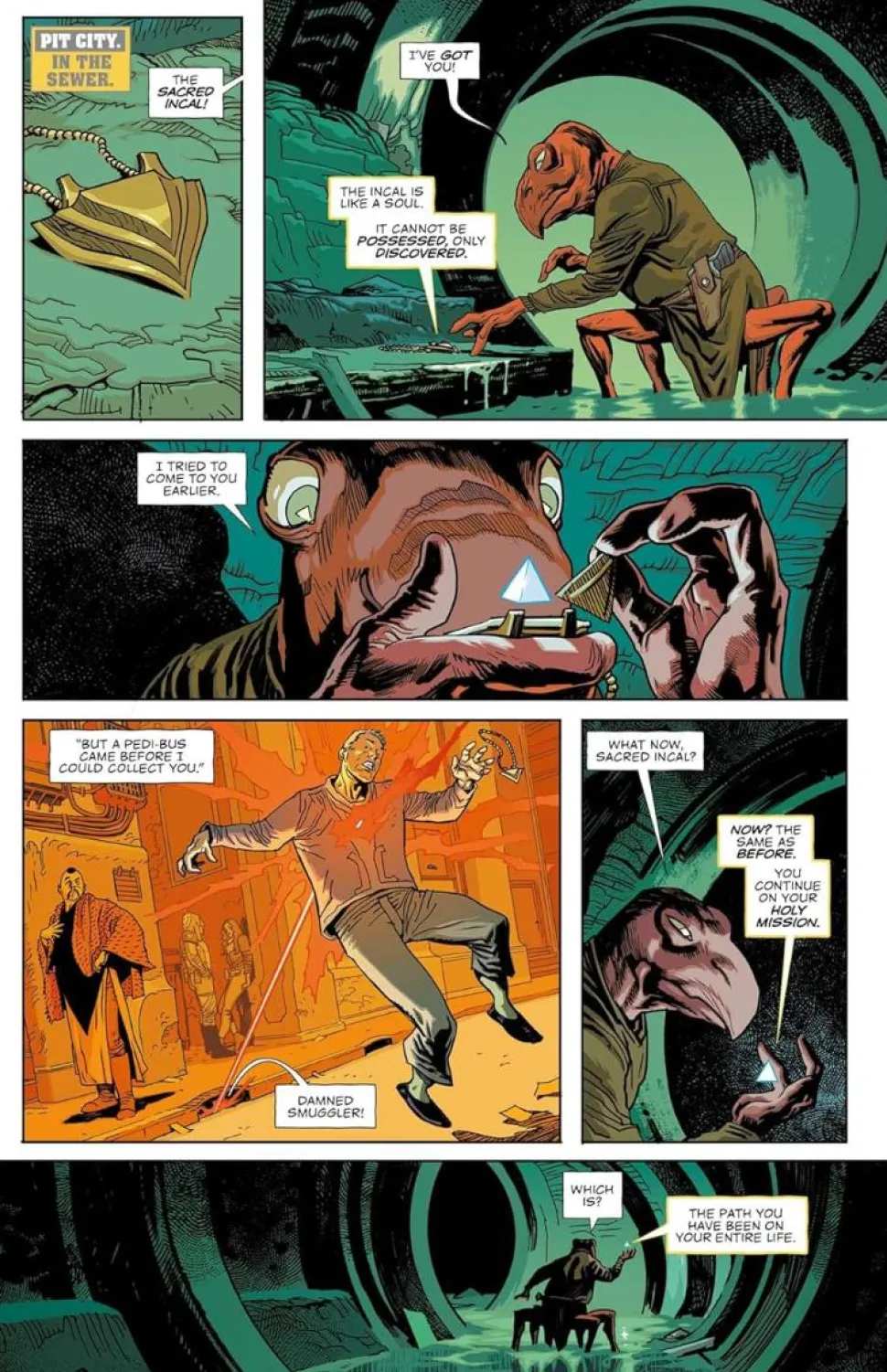 The Incal - Psychoverse Hardcover Book