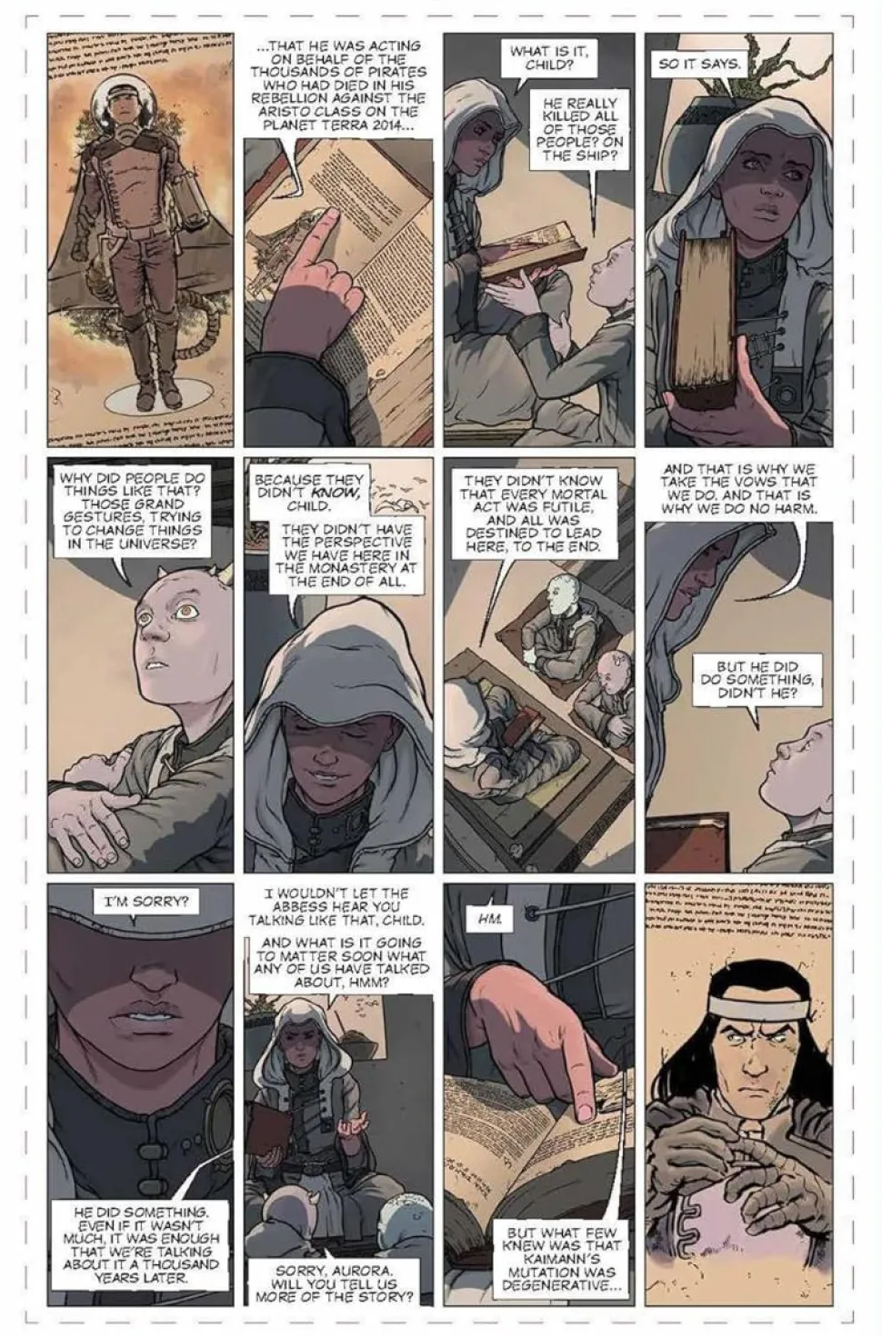 The Incal - The Dying Star Hardcover Book