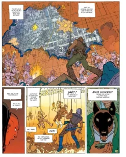 The Incal by Jodorowsky & Moebius Hardcover Book