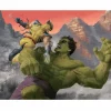 The Incredible Hulk - Hulk and Wolverine: First Appearance Variant Premium Art Print by Paolo Rivera