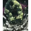 The Incredible Hulk - Hulk #1 Fine Art Print by Marco Mastrazzo