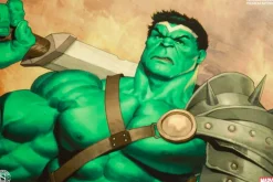 The Incredible Hulk - King Hulk Premium Art Print by Ariel Olivetti