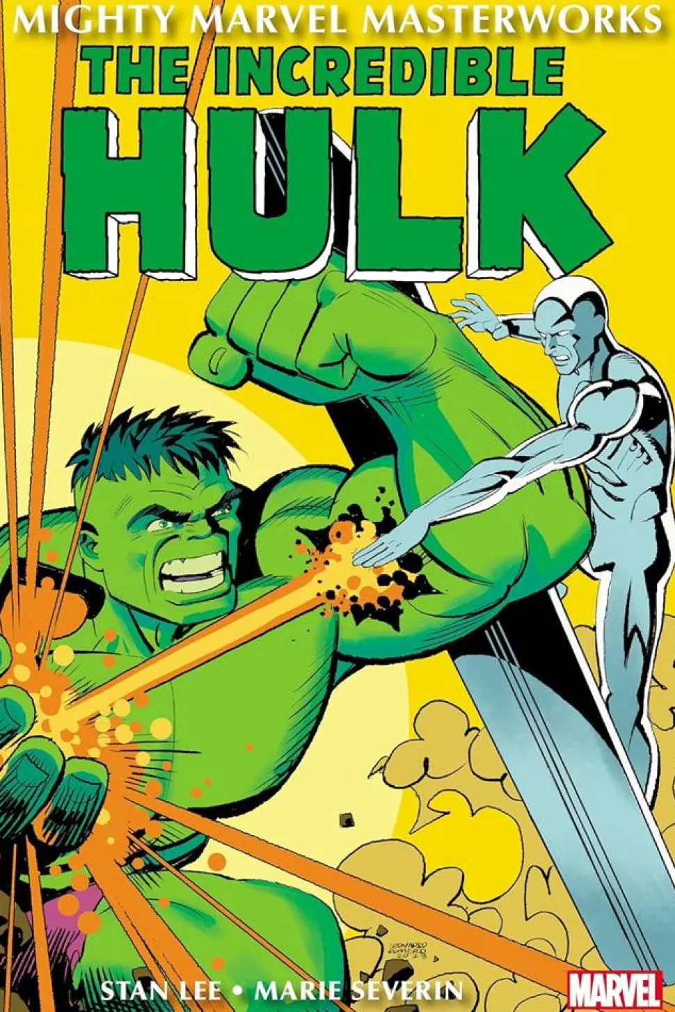 The Incredible Hulk - Mighty Marvel Masterworks Volume 03 Let There Be Battle Paperback Book