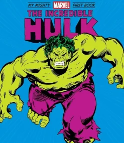 The Incredible Hulk - My Mighty Marvel First Book Hardcover