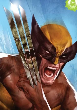The Incredible Hulk - The Incredible Hulk vs. Wolverine Fine Art Print by Ben Oliver