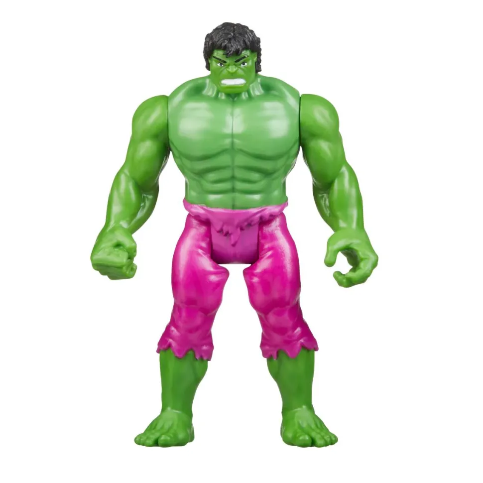 The Incredible Hulk - The Hulk Retro Marvel Legends Kenner 3.75” Action Figure