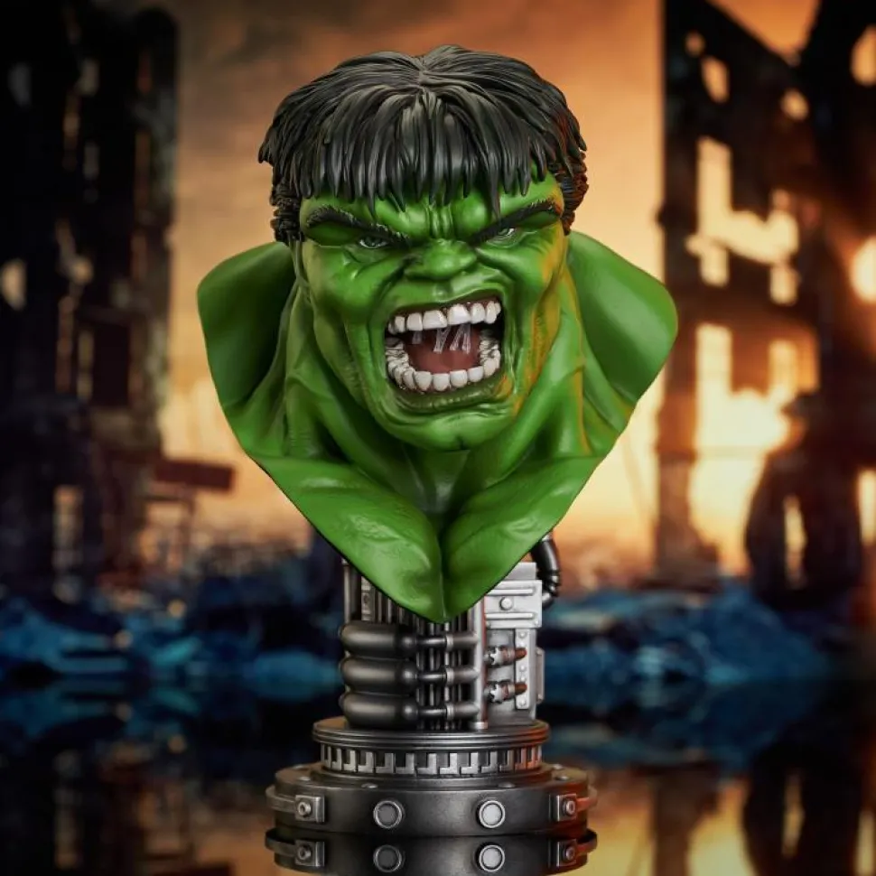 The Incredible Hulk - The Incredible Hulk Legends in 3D 1/2 Scale Bust