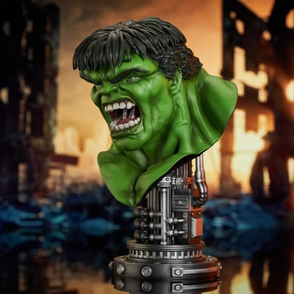 The Incredible Hulk - The Incredible Hulk Legends in 3D 1/2 Scale Bust