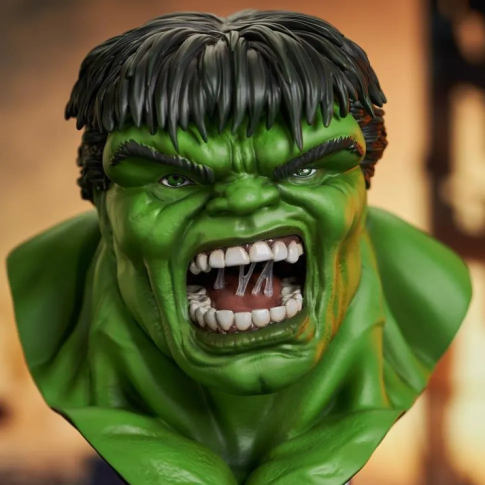 The Incredible Hulk - The Incredible Hulk Legends in 3D 1/2 Scale Bust