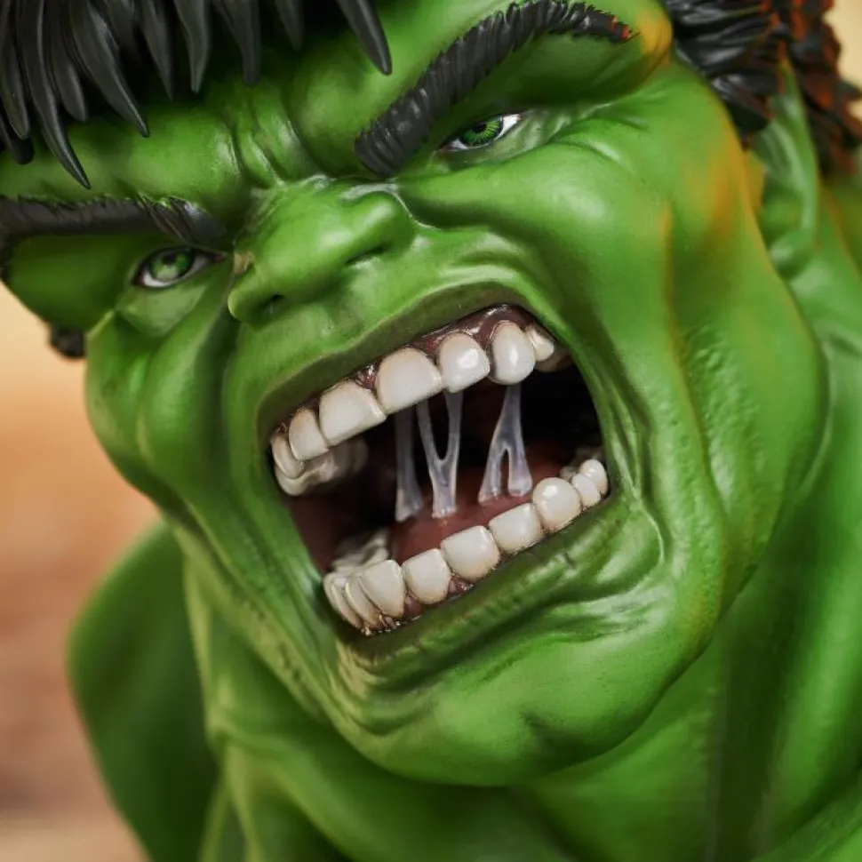 The Incredible Hulk - The Incredible Hulk Legends in 3D 1/2 Scale Bust