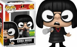 The Incredibles - Edna Mode Pop! Vinyl Figure (2024 Summer Convention Exclusive) (Popcultcha Exclusive)
