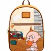 The Incredibles - Jack Jack Cookie 12” Faux Leather Mini Backpack