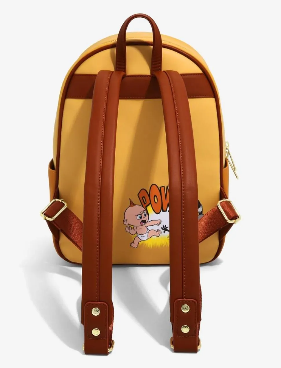 The Incredibles - Jack Jack Cookie 12” Faux Leather Mini Backpack