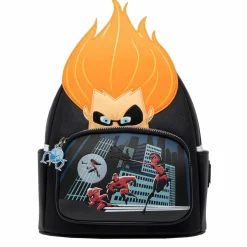The Incredibles - Syndrome Scene 10” Faux Leather Mini Backpack