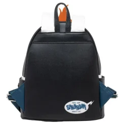The Incredibles - Syndrome Scene 10” Faux Leather Mini Backpack
