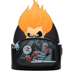The Incredibles - Syndrome Scene 10” Faux Leather Mini Backpack