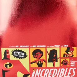 The Incredibles - 20th Anniversary Cosplay Metallic Light Up 12