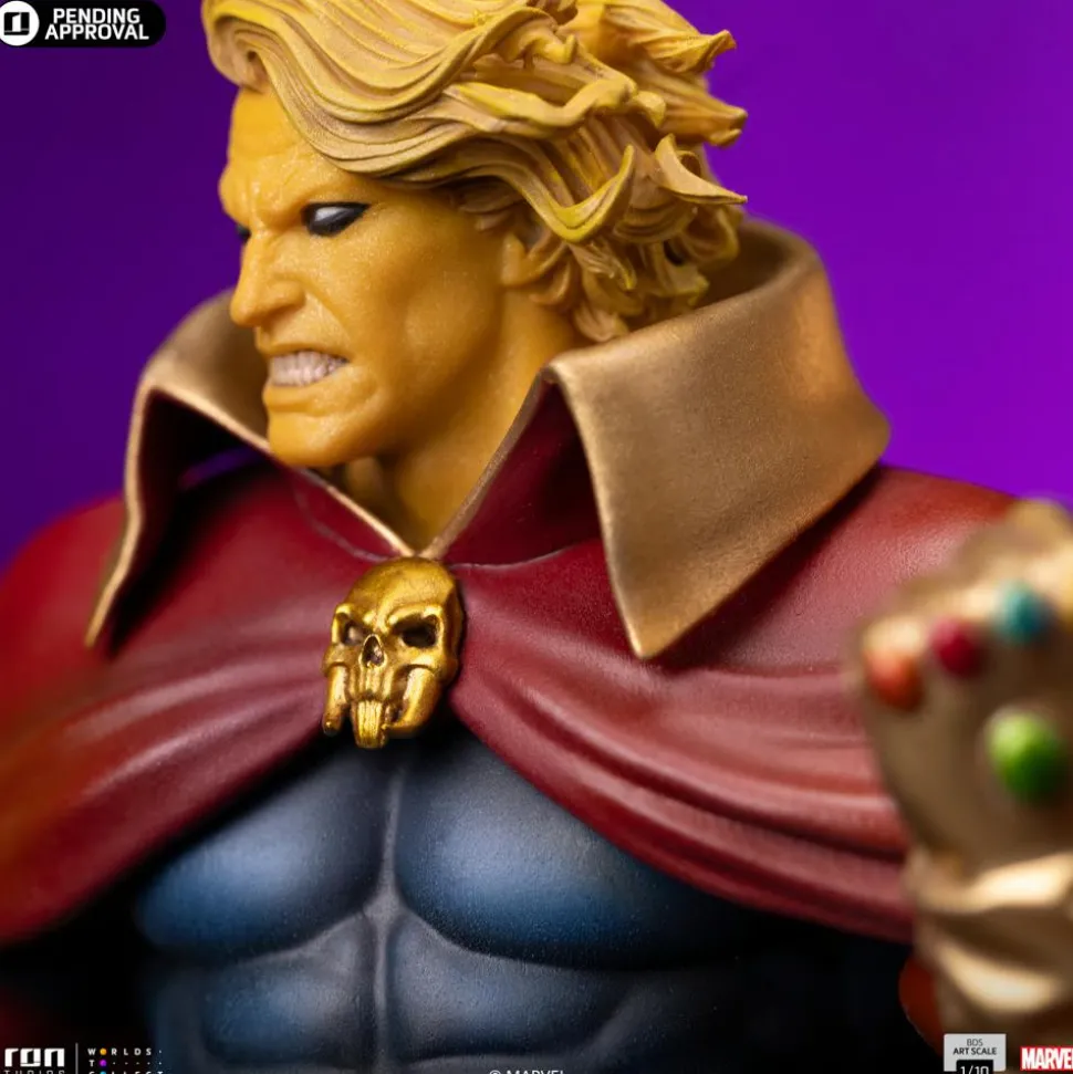 The Infinity Gauntlet - Adam Warlock 1/10th Scale Statue