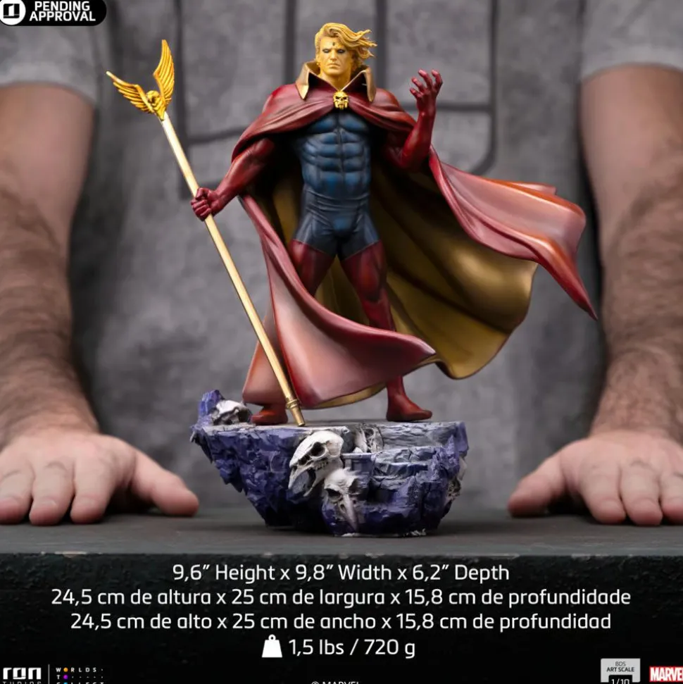The Infinity Gauntlet - Adam Warlock 1/10th Scale Statue