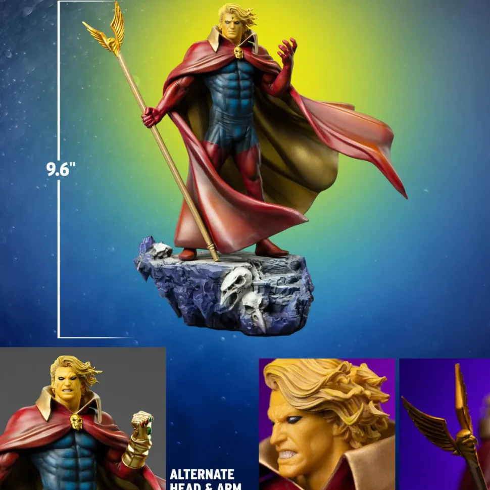 The Infinity Gauntlet - Adam Warlock 1/10th Scale Statue