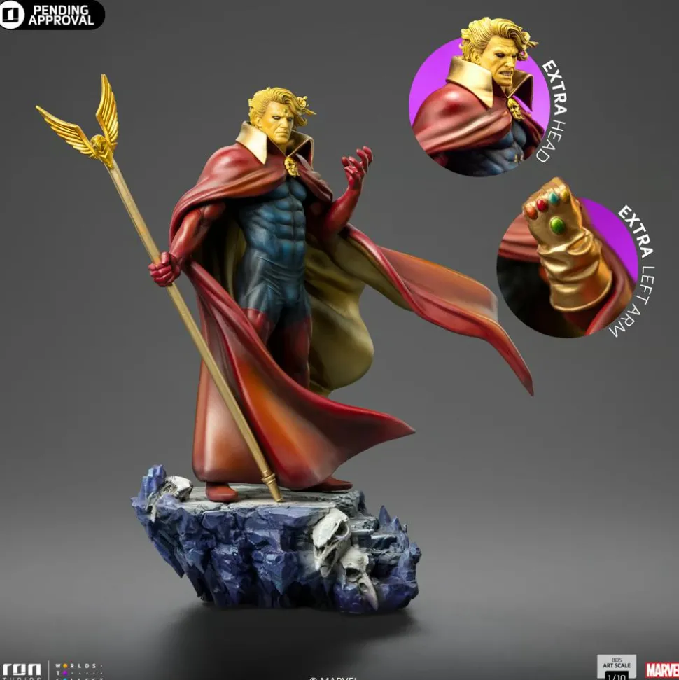 The Infinity Gauntlet - Adam Warlock 1/10th Scale Statue
