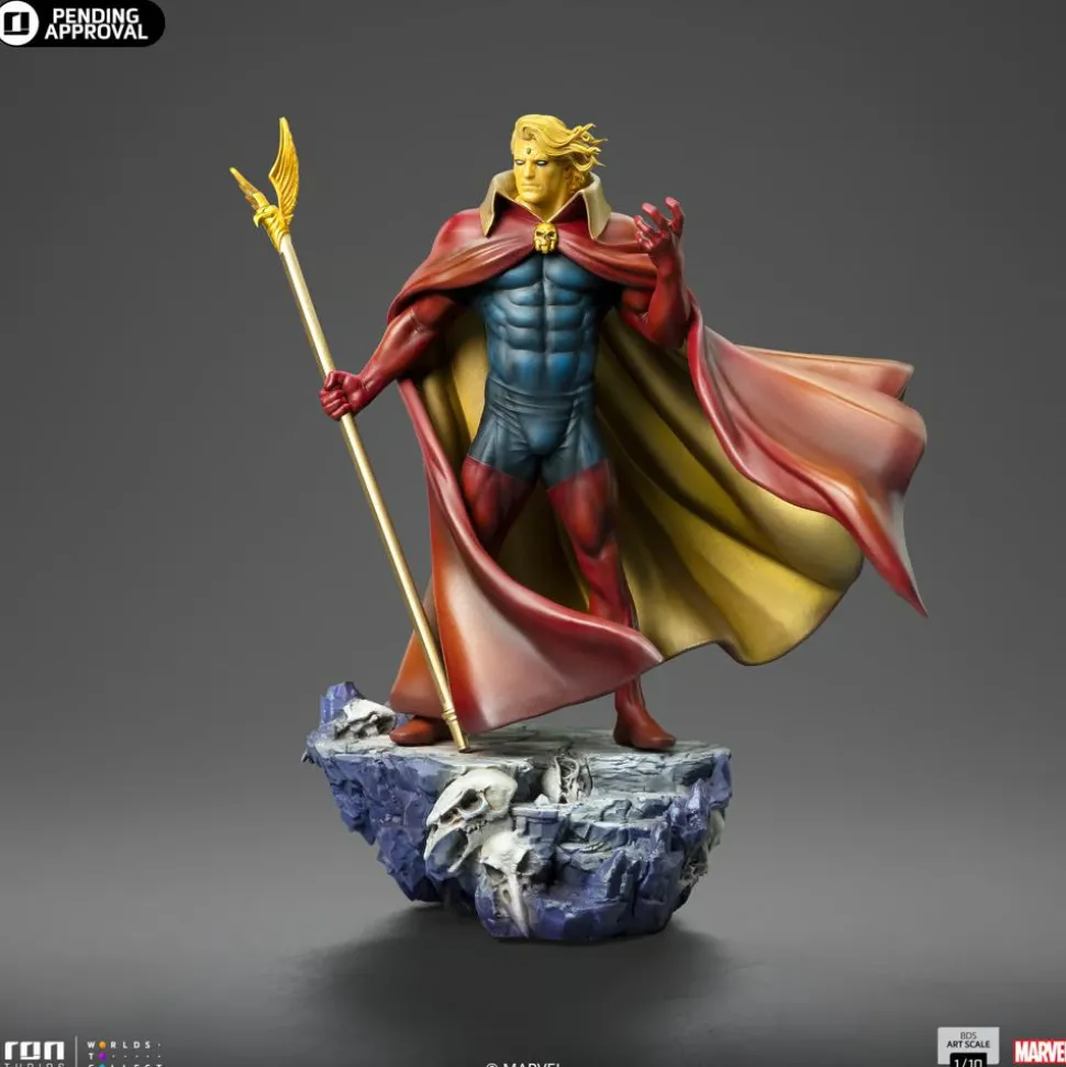 The Infinity Gauntlet - Adam Warlock 1/10th Scale Statue