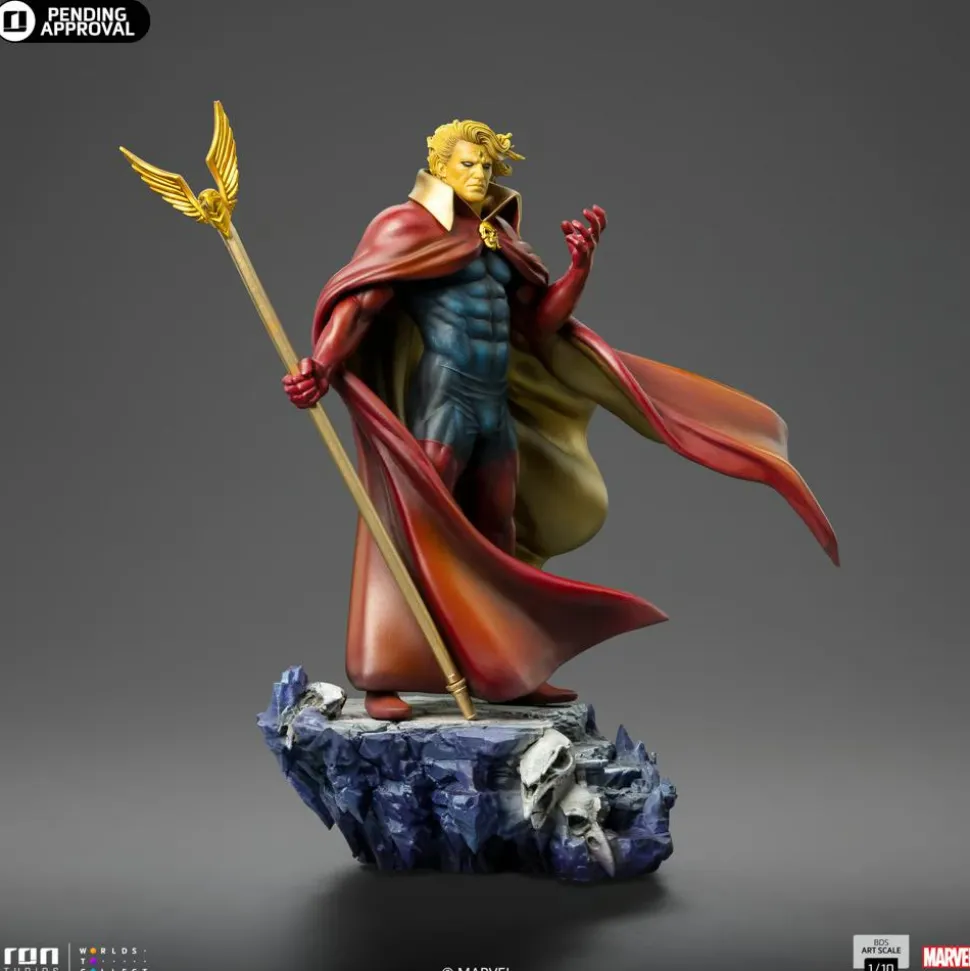 The Infinity Gauntlet - Adam Warlock 1/10th Scale Statue