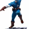 The Infinity Gauntlet - Captain America 1/10th Scale Statue