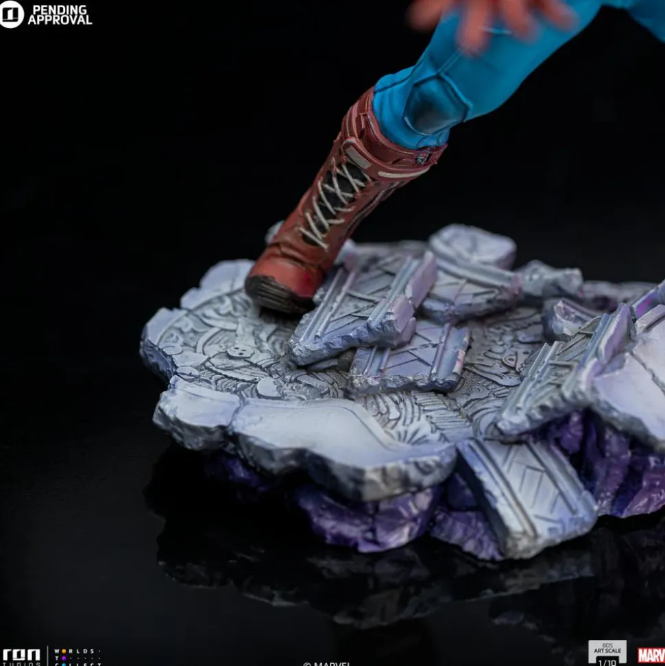The Infinity Gauntlet - Captain America 1/10th Scale Statue