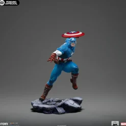 The Infinity Gauntlet - Captain America 1/10th Scale Statue