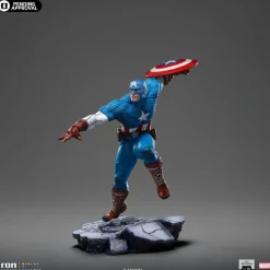 The Infinity Gauntlet - Captain America 1/10th Scale Statue
