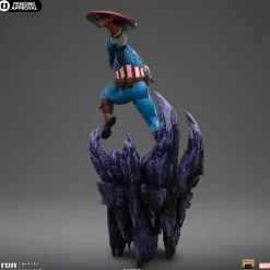 The Infinity Gauntlet - Captain America Deluxe 1/10th Scale Statue