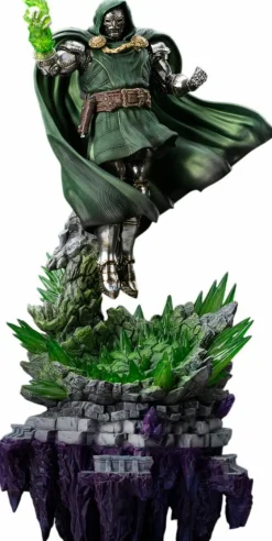 The Infinity Gauntlet - Doctor Doom Deluxe Edition 1/10th Scale Statue