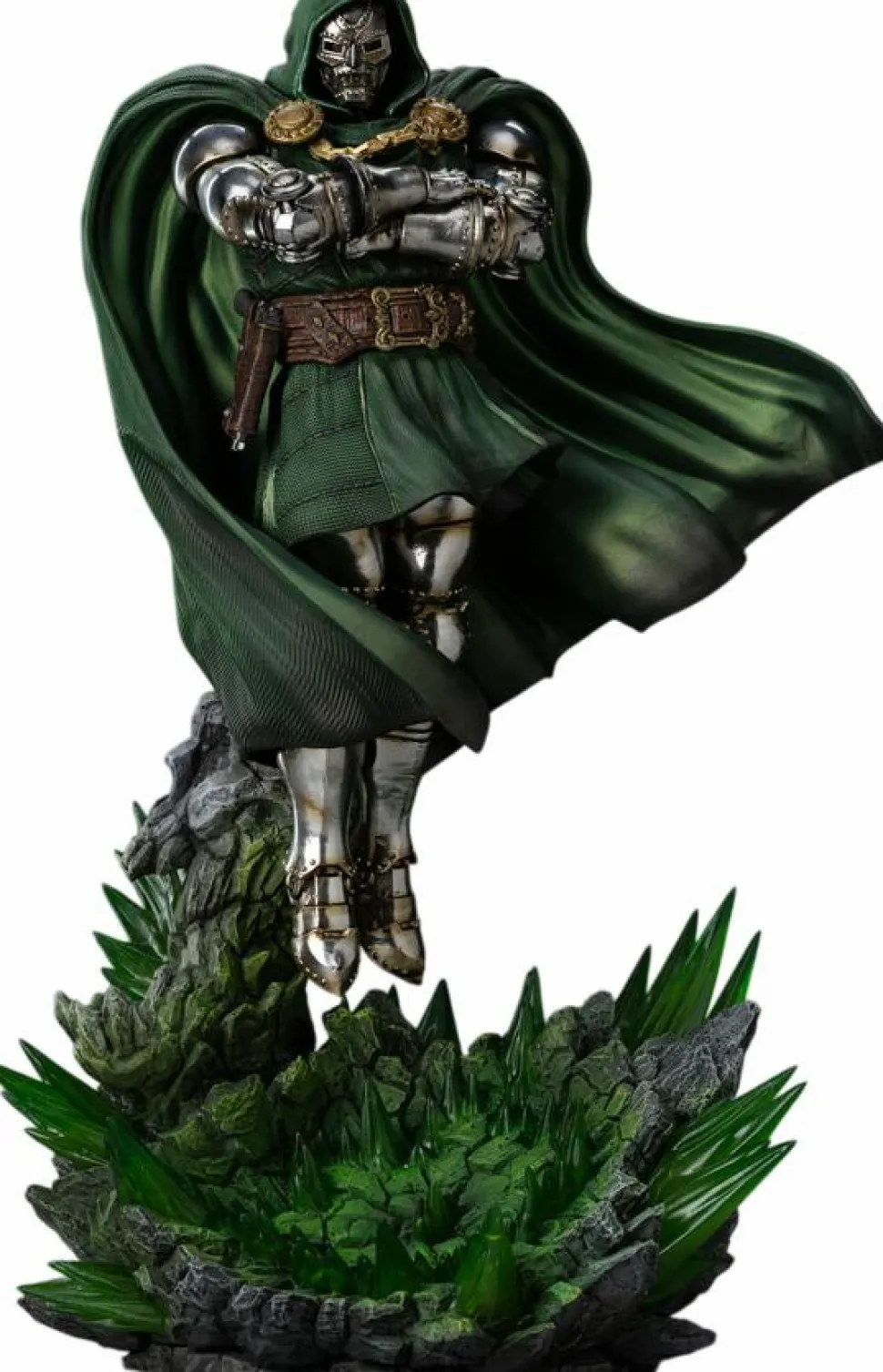 The Infinity Gauntlet - Doctor Doom 1/10th Scale Statue