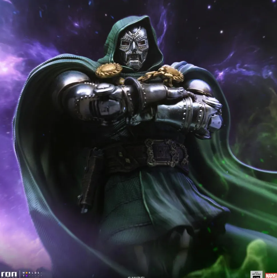 The Infinity Gauntlet - Doctor Doom 1/10th Scale Statue